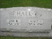 Hall, Carl W. and Mabel A.